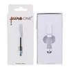 Pure One Atomizers Vape Cartridges Packaging 0.8ml 1ml Ceramic Coil Empty Carts Thick Oil Dab Wax Vaporizer 510 Thread