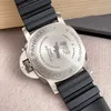 Mekanik Saatler Lüks Market Stealth Metal Saat Mens PAM01305 Su geçirmez kol saatleri tasarımcı moda markası paslanmaz çelik