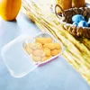 Take Out Containers 20 Sets Aluminiumfolie Taartdoos Sandwich Verdikte Voedsel Puddingvorm Cups Bakken Pakket Wrapper Pan Liners