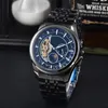 Luxury Mens Watch Automatic Machinery Endurance Pro Chronograph 44mm rostfritt stål Watch Band 1884 Men Watches Hardex Glass Wristwatches Naviforce Breitling 05