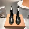 Diseñadores Bota Mujer Martin Botas Combate Vaquero Bota Botines De Cuero Negro Plataforma De Invierno Botas Medias Zapatos De Estilo Clásico Invierno Otoño Botas De Nieve Letra De Metal