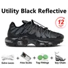 air max airmax Plus Tn mens Scarpe corsa Hyper Blue dmp Neon Green Triple Nero Bianco Oliva Riflettente Chrome Cherry Persian Violet Sustainable Oreo scarpe uomo sneakers sportive