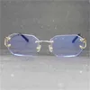 Vintage Carter Piccadilly gafas transparentes montura graduada moda única gafas de lujo lectura ordenador mujeres MenKajia nuevo