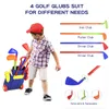 Avion électrique RC QDRAGON Kids Golf Club Set Jeu de balle pour tout-petits Jouer des jouets de sport Cadeau pour garçons filles 2 3 4 5 6 ans Jeux d'intérieur 231204