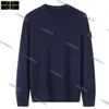 Maglioni firmati Felpe con cappuccio da uomo Felpa in maglia collo Pullover a maniche lunghe Felpa con cappuccio Coppia Abbigliamento Autunno e primavera Warm Stones Island Tech Fleece Tops