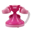 Spielzeug-Telefone, Mini-Pädagogisches Emulational-Rosa-Telefon, Rollenspiel-Spielzeug, Mädchen-Geschenke, Telefon, Festnetz, Puppenhaus, Miniatur-Baby-Mädchen 231204