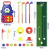 Avion électrique RC QDRAGON Kids Golf Club Set Jeu de balle pour tout-petits Jouer des jouets de sport Cadeau pour garçons filles 2 3 4 5 6 ans Jeux d'intérieur 231204