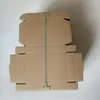 Gift Wrap 10Pack Kraft Paper Present Boxes Corrugated Mailer For Small Business Carton Christmas Wedding Party Box