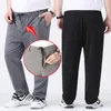 Pantalon homme grande taille pantalon 10XL épais extensible coupe droite Plus sport décontracté grands hommes vêtements Ropa Hombre