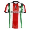2023 Palestina Futebol Jerseys Palestina National Team JIMENEZ BENITEZ CORTES 20 21 22 Home Vermelho Branco Fora Preto Camisa de Futebol Mens Manga Curta