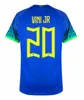 Brezilya Neymar22 23 Futbol Formaları Camiseta de Futbol Paqueta Raphinha Futbol Gömlek Maillots Marquinhos Vini Jr Brasil Richarlison Erkek Çocuk Kids Kadın Neymar DG30