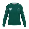 Sweats à capuche pour hommes Sweatshirts Aston Martin - Pulls à manches longues imprimés en 3D pour hommes et femmes T-shirts et imprimés d'équipe de course F1