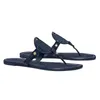 tory burch sandals Top sandales femmes pantoufles célèbres designers slides Miller luxe og marque mules le fou chaussures femmes Sandales plates livraison chaussures 【code ：L】