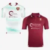 23/24 Salernitana Soccer Jerseys Ikwuemesi Fazio Kastanos Di Candreva Bohinen Coulibaly Home Away Red White Third 3rd Black Football Shirt T 2023 2024 S-2XL