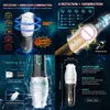 Sex Toy Massager Penile Vibrator Male Transparent Artificial Am Automatic Mouth Vaginal Products Egg for Men Women Tpe Ladies