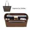 Cosmetic Bags & Cases Felt Purse Bag Organizer Insert With Zipper Women Makeup Cosmetics Tote Shaper Fit For Central241x