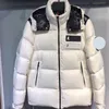 Men Puffer Jacket Winter Jacket Hat Detachable Down Jackets White Duck Down Winter Coat Fashionable Warm Coats 5 Sizes Available