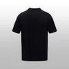 T-shirt polo da uomo Plus T-shirt girocollo ricamate e stampate in stile polare abbigliamento estivo con puro cotone da strada fS32rf