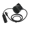 Talkie PTT TCI Walkie Z-taktisches Headset Wasserdicht rund für UV-5RA BF-666S