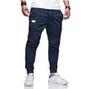 Mannen Broek Y2K Herfst Mannen Puur Katoen Cargo Lange Joggingbroek Heren Hoge Kwaliteit Casual Joggers Pantalon Tacticos Hombres