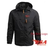 Sweats à capuche pour hommes 2023 BSA motos printemps et automne mince impression classique confortable simplicité décontractée quatre couleurs trench-coat haut