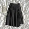 Юбки оптом, весна-лето 2023, модная повседневная сексуальная женская юбка средней длины, женская плиссированная юбка Vy71224