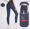 2023 calças de yoga lu alinhar leggings mulheres shorts calças cortadas roupas senhora esportes senhoras calças exercício fitness wear meninas correndo leggings ginásio fino ajuste alinhar22589