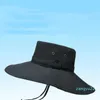 Headwear acessórios para o cabelo chapéu guarda-sol masculino ao ar livre super grandes beirais pescador verão montanhismo protetor solar