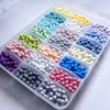 Candy Beads 100pc Silicone bébé dentition perles de dentition 10-20mm sûr de qualité alimentaire soins infirmiers à mâcher rond perles de Silicone collier 340k