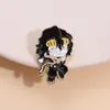 Brosches Cartoon Creative Anime Character Film and Television Peripheral Brosch Metal Badge Clothing Bag Accessory Pins