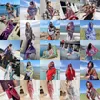 Maillots de bain pour femmes 60 Design 90x180cm Beach Sunscreen Scarve Bikini Châle Sarong Wrap Écharpe Femmes Maillot de bain brésilien Couverture de bain