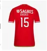 NOUVEAU 2024 25 Fans Player Version Benficas Soccer Jerseys Seferovic Waldschmidt Pizzi Rafa G.Ramos Home Away Men Kids Kit Kit Football Shirts Otamendi Kokcu di Maria