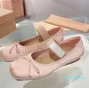 new ballet shoes women satin bow comfort and leisure loafer flat Dance shoe ladies girl Holiday stretch