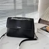 Woc Vintage Fashion Women Shoulder 26cm Bag Leather Diamond Check Silver Hardware Metal Buckle Luxury Handbag Matelasse Chain Crossbody Bag Makeup Bag Airport Bags