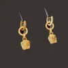 Fashion Designer earring for mens and women lovers couple gift ladies weddings gifts jewelry with box nrj249z