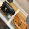 여성 디자이너 Bumbag MC Bum Belt Bag Luxury Fanny Packs Waist Bags Pochette Mens Clutch Genuine Leather Waistpacks Fashion Chest281o
