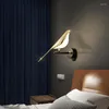 Applique murale Magpie moderne minimaliste salon TV fond LED lampe de Table luxe créatif chambre El chevet