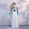 Roupas étnicas Senhoras Melhoradas Chinês Cheongsam Sexy Longo Modelo Show Dress Auto Vestidos Moda Mulheres Cantata Performance Maxi