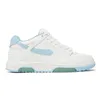 Chaussures décontractées Chaussures de créateurs Out of Office Hommes Femmes Top Qualité Baskets Low-tops Bleu Foncé Blanc Menthe En Cuir Brevet Baskets Sneaker Taille 36-45