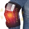 Leg Massagers Knee Massager Electric Heating Far Infrared Joint Physiotherapy Elbow Pad Vibration Massage Pain Relief For Device 231204
