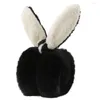 Berets Keep Warm Fluffy Earmuffs Portable Plush Cold Protection Windproof Ear Cap Soft Foldable Winter Earflaps