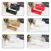 Gift Wrap 10pcs Portable DIY Kraft Paper Cake Box Bag Handmade Packaging Boxes Christmas Birthday Decoration Party Favors Packing