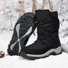 Laarzen Winter Mannen Vrouwen Warme Sneeuw Midcalf Shaggy Fleece Laars Outdoor Sneakers Antislip Wandelschoenen Slip Op Katoen 231204