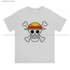 T-shirt da uomo One Piece Style TShirt One Piece T-shirt grafica di nuovo design di alta qualità Manica corta Vendita calda T231204