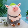 Figura personalizada Cosa de picazón Pigly 80 cm Huggy Wuggy Plush Toy Piggy Cosa de juguete para adultos Almohada de navidad Regalo de Navidad Puntada de juguete suave Puntada de juguetes para bebés Caricie