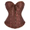 Altro Mutandine gotico steampunk corsetto lingerie sexy gorgiera top lenceria bustier 8111 231204