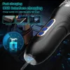 Sex Toy Massager Heseks Automatic Rotating Vibrator for Male Real Oral Penis Massage Telescopic Toy for Men