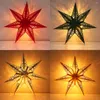 Party Decoration Hollow Star Hanging Pendant Eid Mubarak Christmas 2023 Wedding Stars Lampshade Decor Lantern