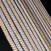 Tarnish Resistant Cuban Link Chain 6mm-20mm 925 Sterling Silver Cuban Necklace Iced Out Chains for Men