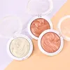 Highlighter Facial Finishing Palette Highlighter Finish Brighten Body Complexion Micro Shimmer Dimensional Powder